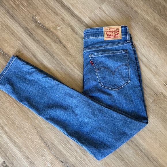 Levi's Denim - Levi’s 711 Skinny Mid Rise Ankle Jeans Size 27